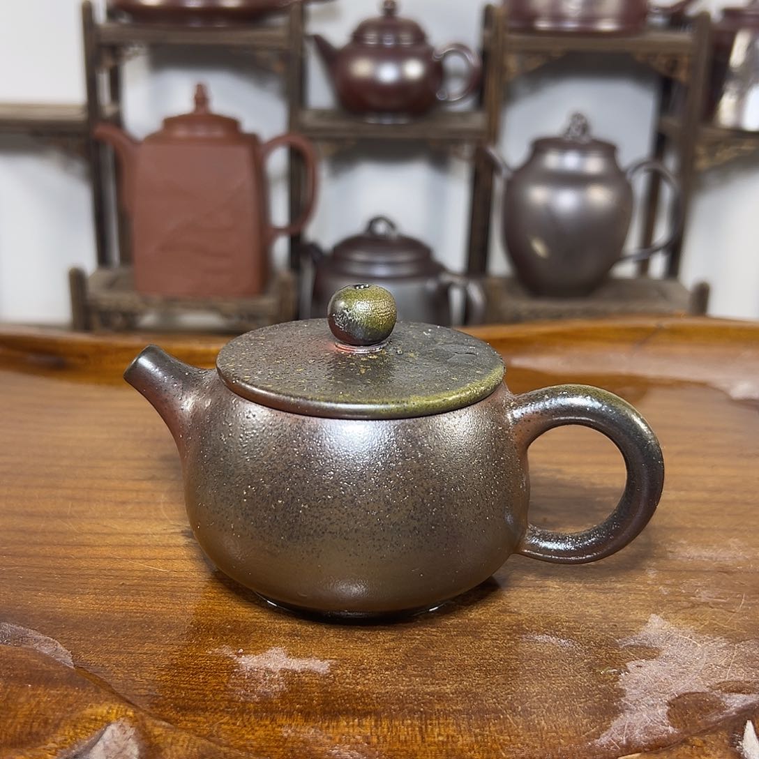 坭兴陶真柴烧非电复柴150cc  2