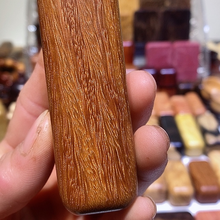 木水****傅木质把玩件68552个