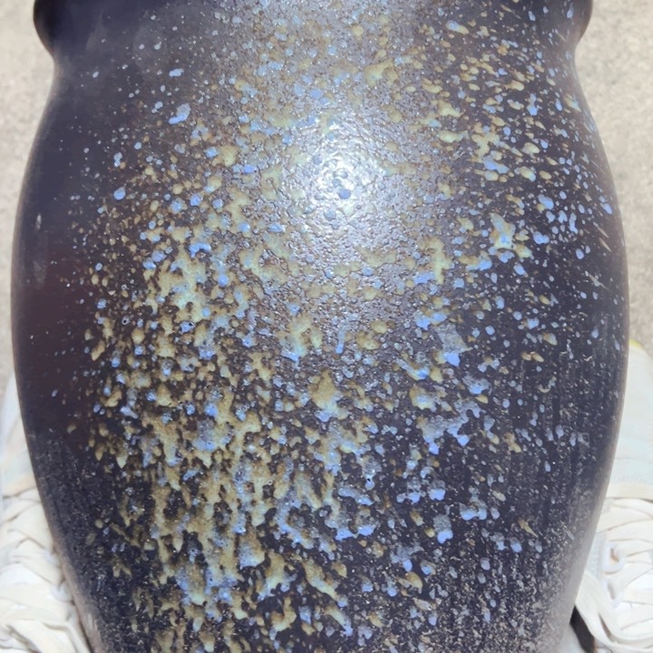 紫砂花盆高约31口约24