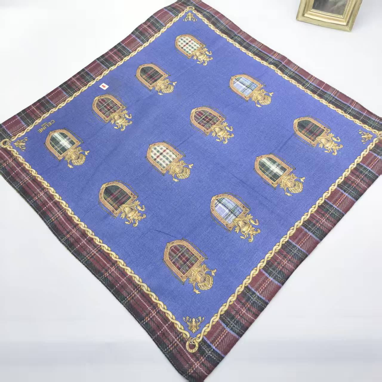 95新 Celine/思琳 海囤/思琳/丝巾/yy12106