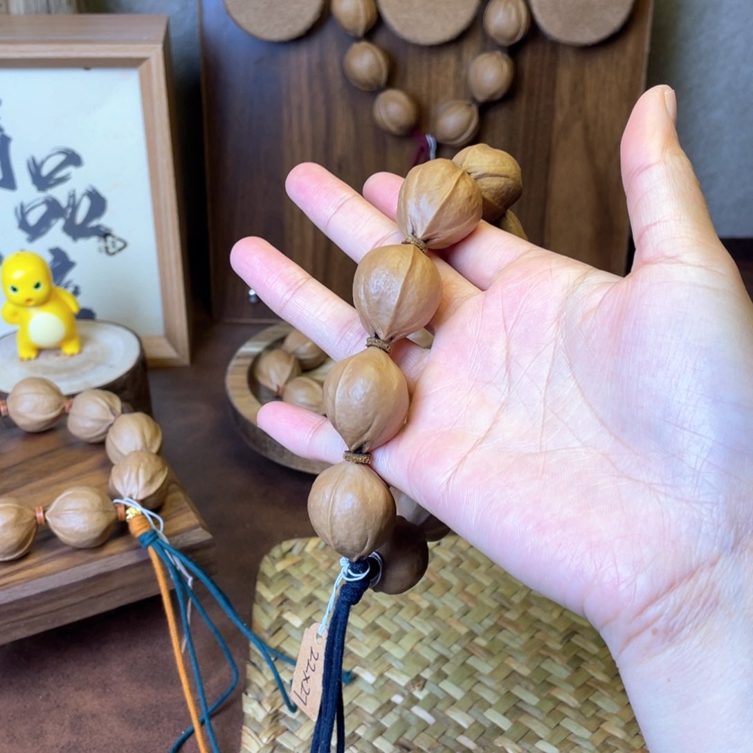 橄榄核手串/手链小**滑2227梅林铁核