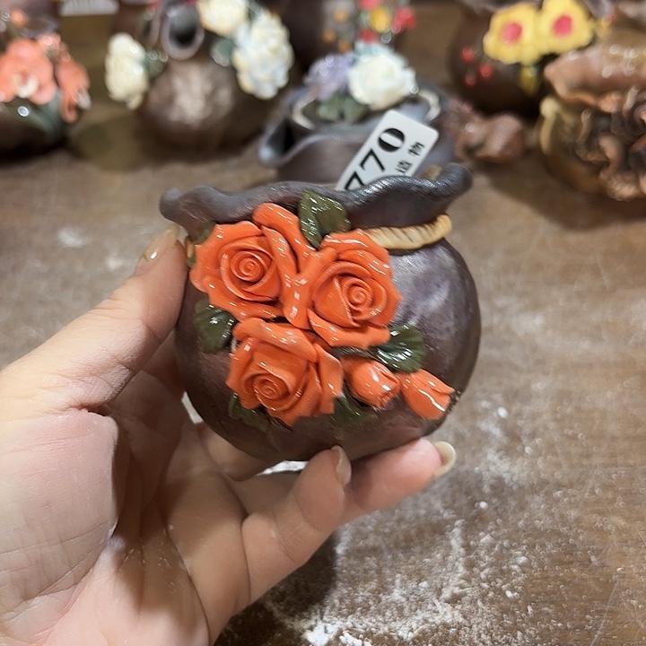 山泉造物手工制作柴烧770