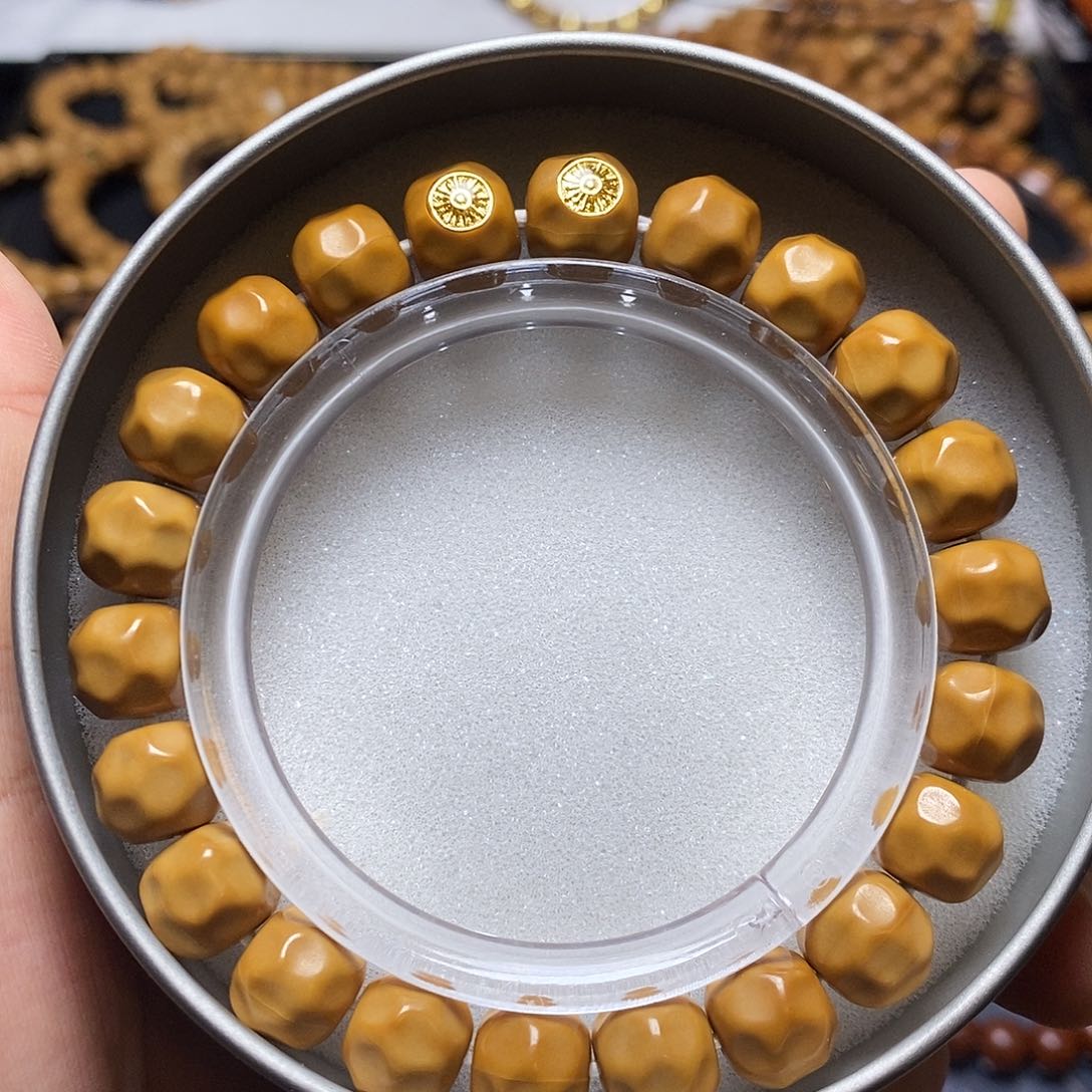 猴头核桃手串双标糖心奶酪10-11全品281号