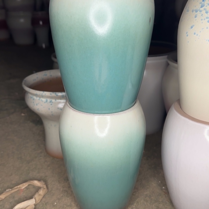 瑕疵花盆处理啦口13高24