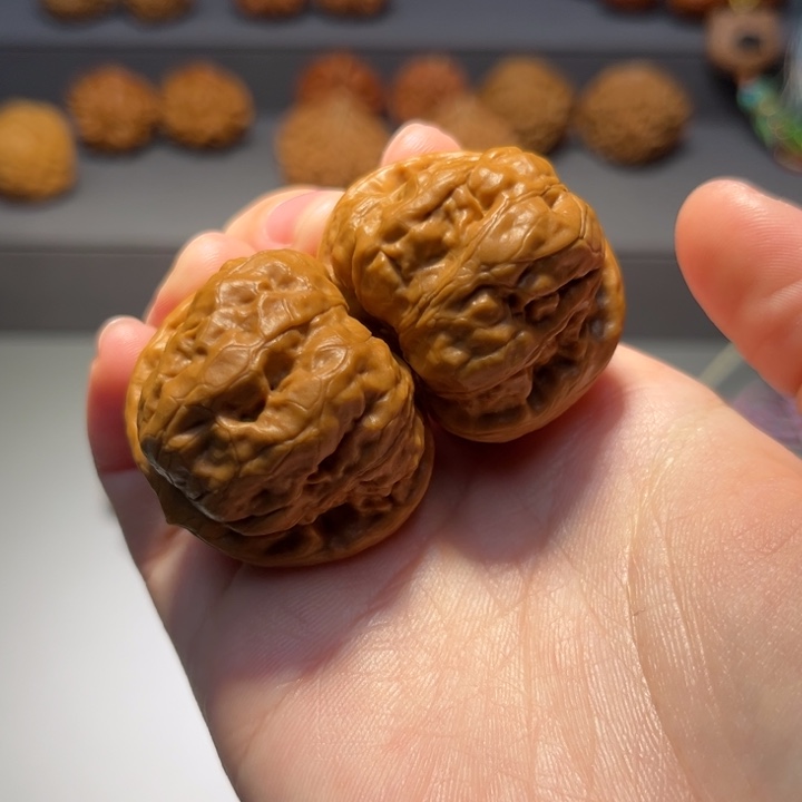 文玩核桃把件蛤蟆348