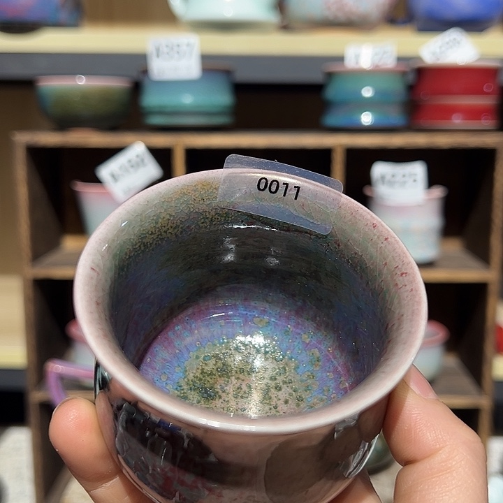 钧瓷杯子钧瓷杯子