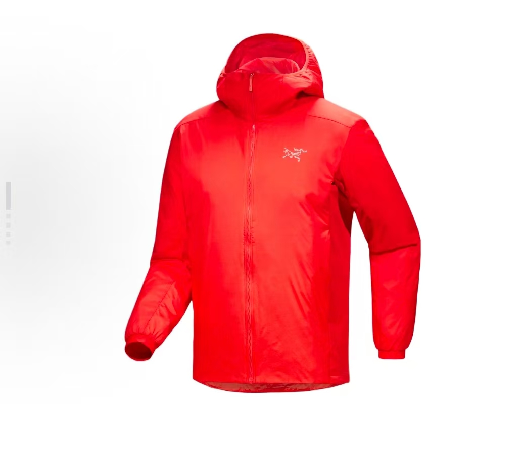 Arcteryx始祖鸟 Atom Hoody 刺绣Logo户外套 男款