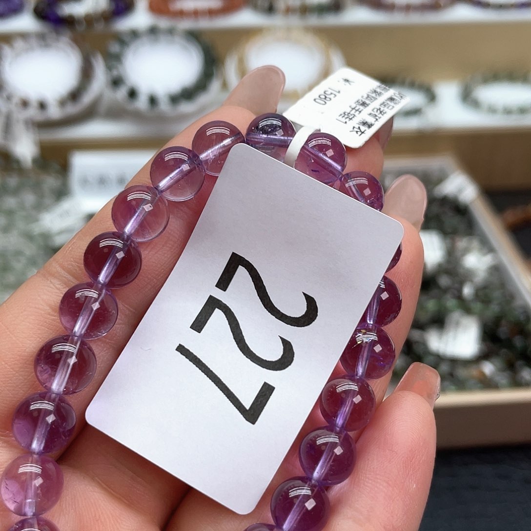 水晶天然手链未镶嵌