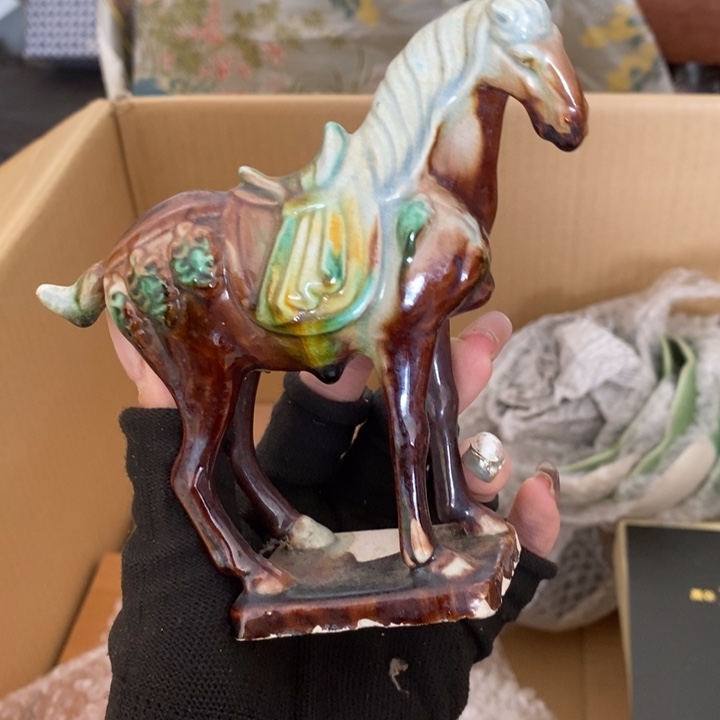 初遇见密胺瓷中古回流微微瑕疵