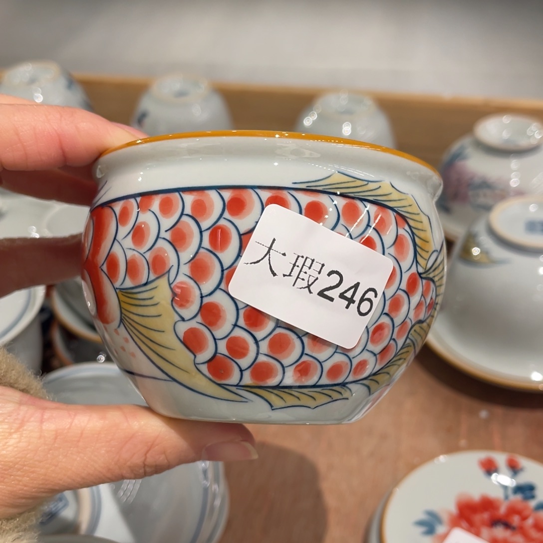 有瑕釉下彩纯手绘