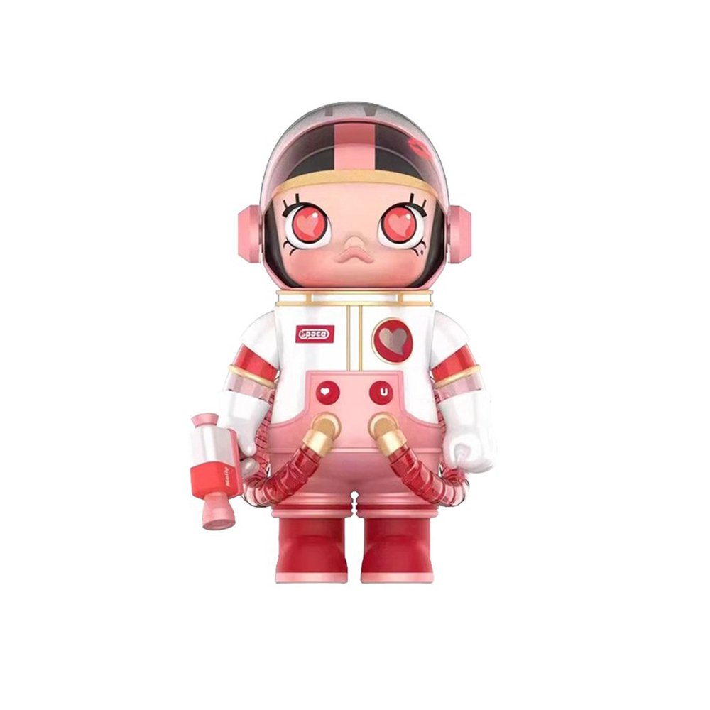 POP MART/泡泡玛特【寄卖孤品】MOLLY心动1000%潮玩手办摆件 JM1185