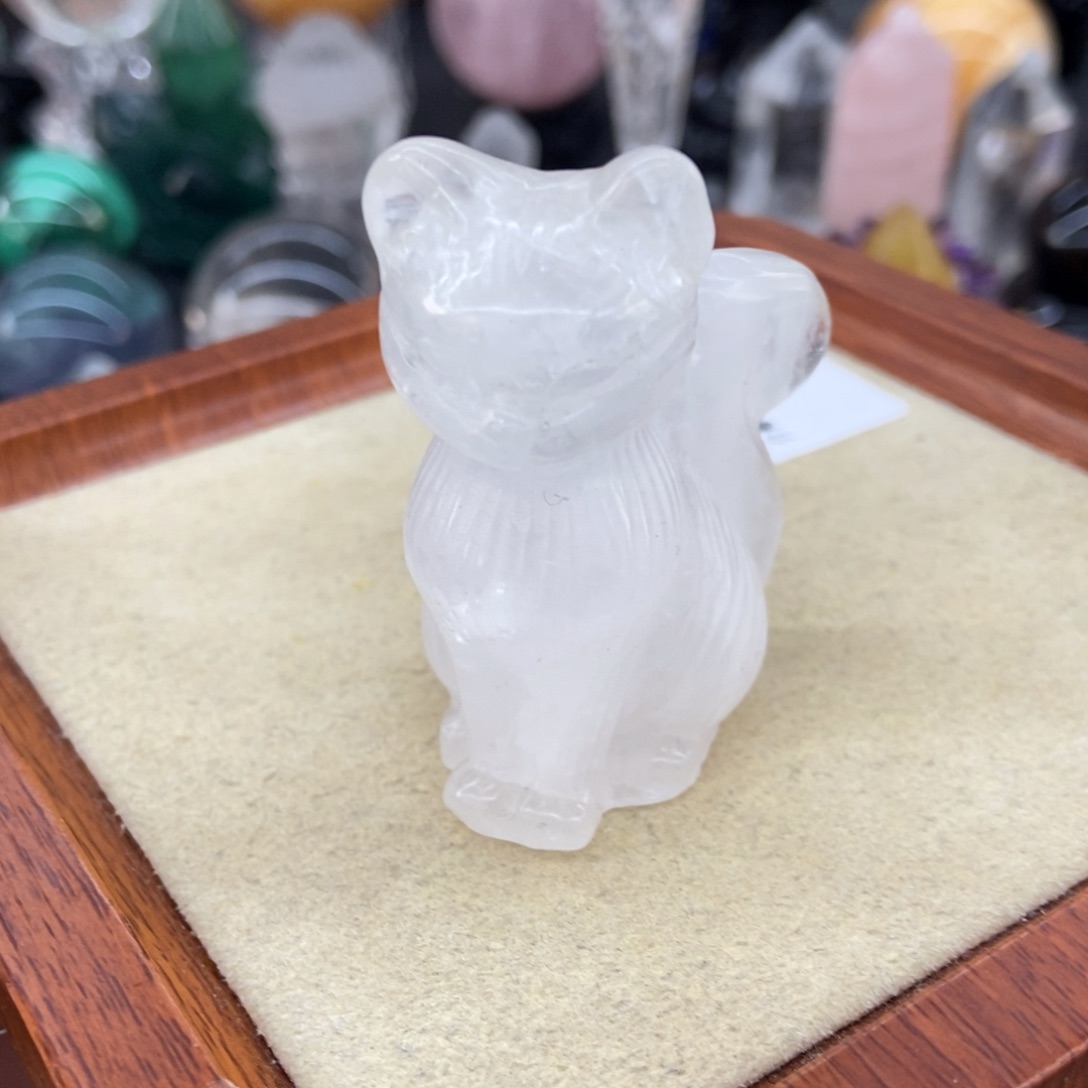 未镶嵌水晶珠宝半成品