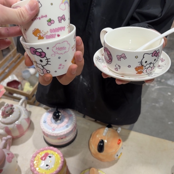 正版 釉下彩高温餐具