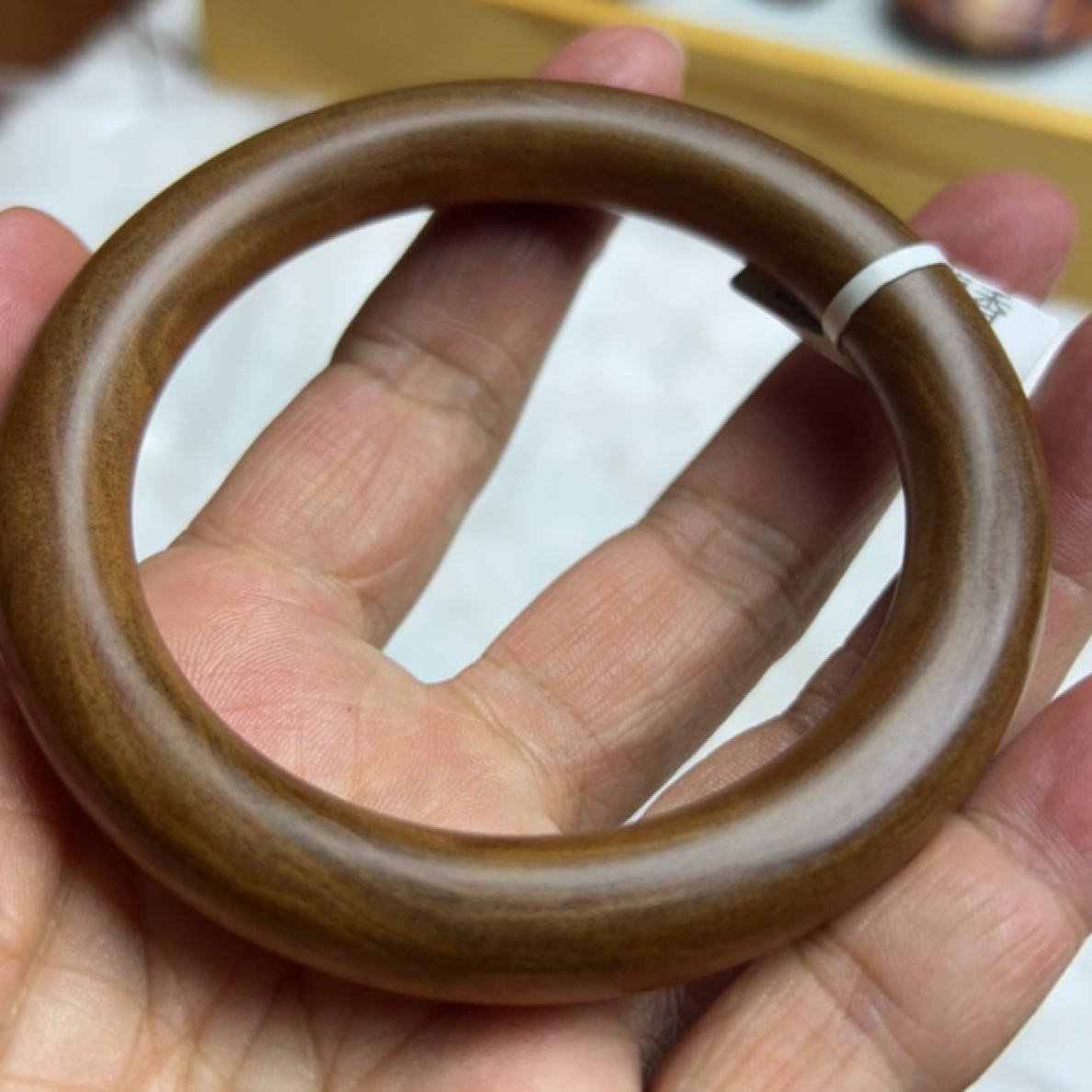 艺境轩檀香木手镯