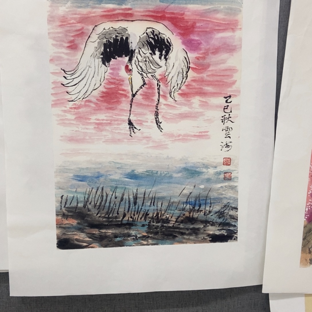 国画手寫手繪作品149