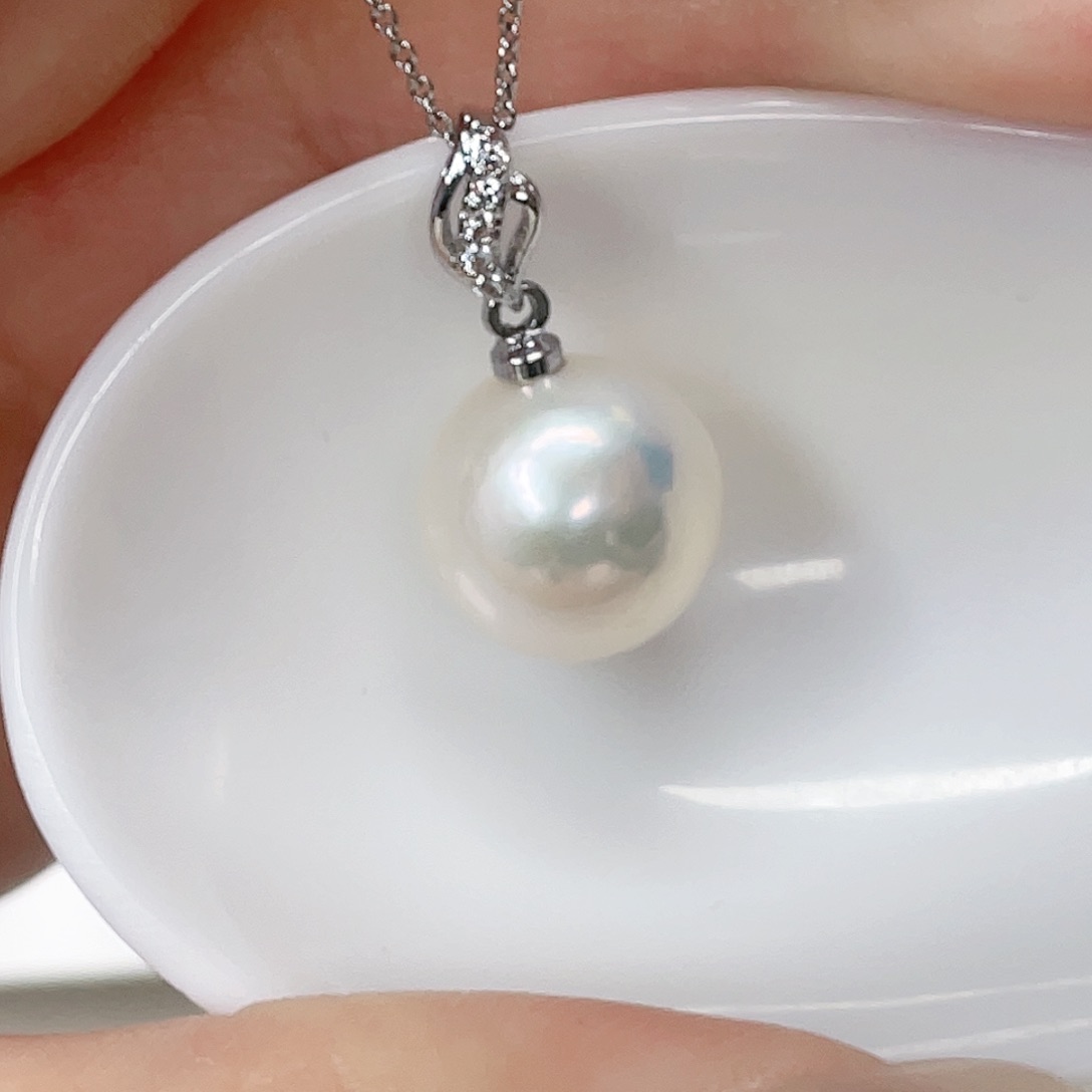 淡水珍珠颈饰未镶嵌