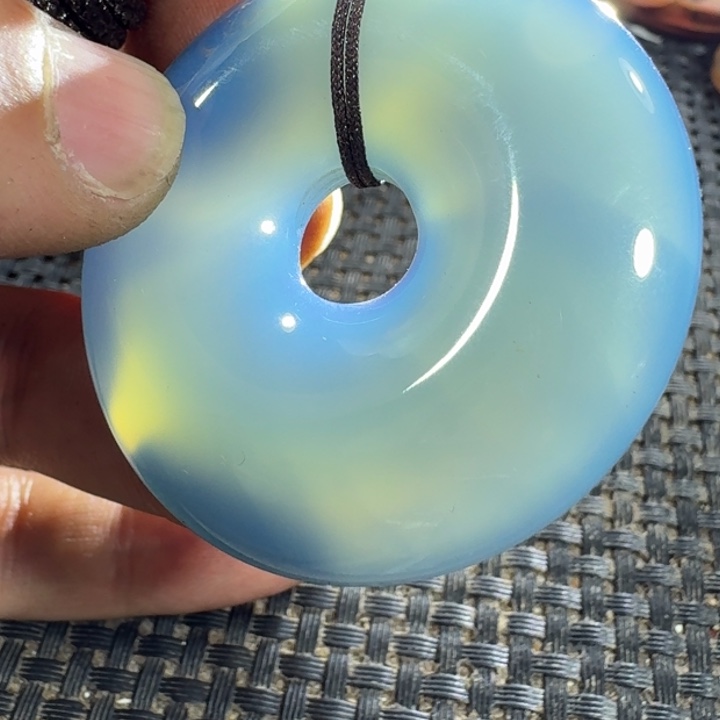 友***哥玛瑙/玉髓未镶嵌颈饰