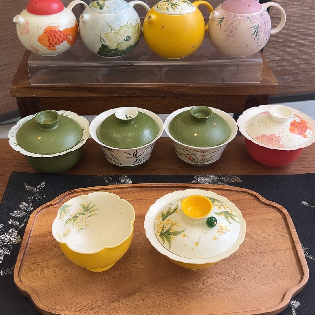 茶具等产品的生产和销售为