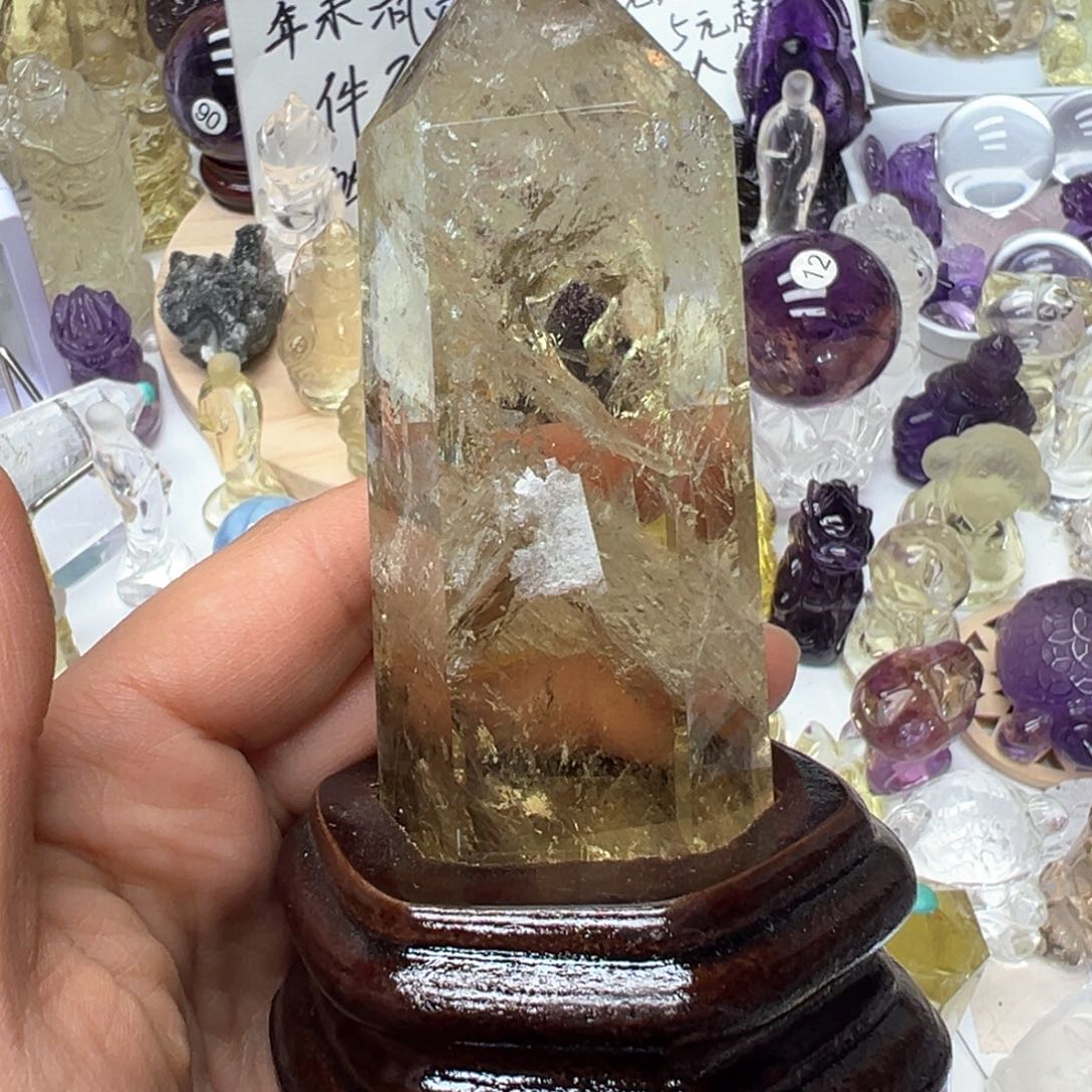 水晶水晶摆件未镶嵌