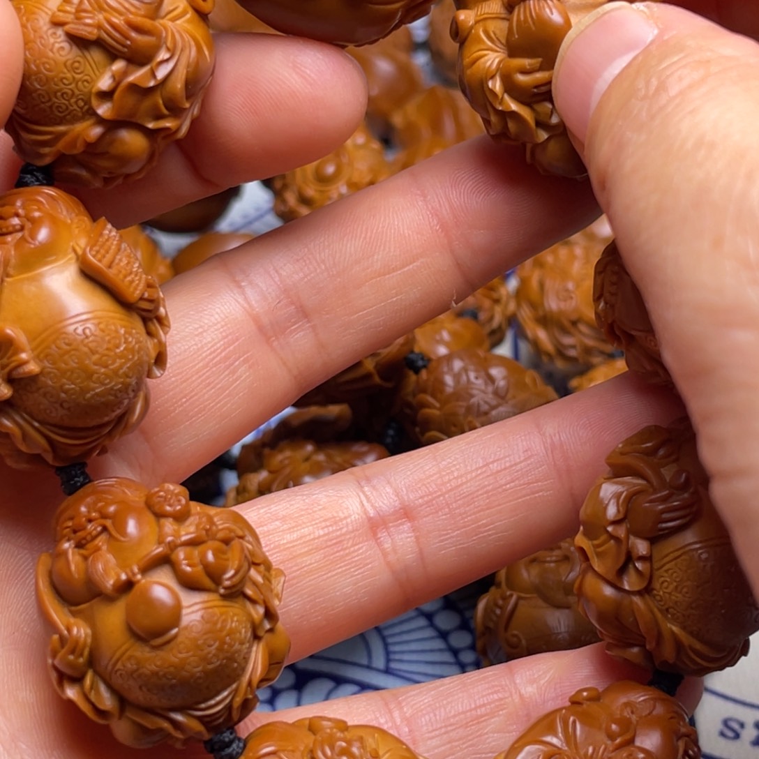 喜***乐橄榄核手串/手链橄榄核