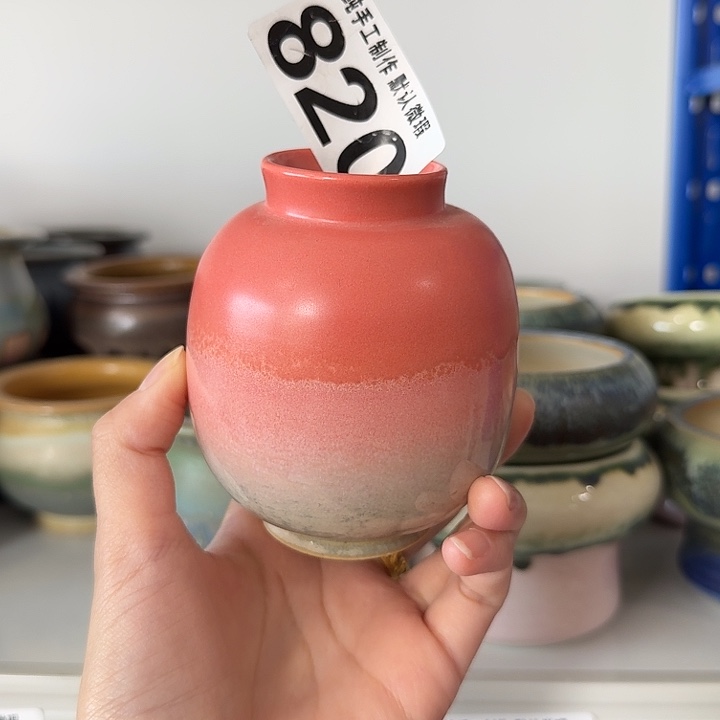 景德镇手工陶瓷盆 口5 开播福利