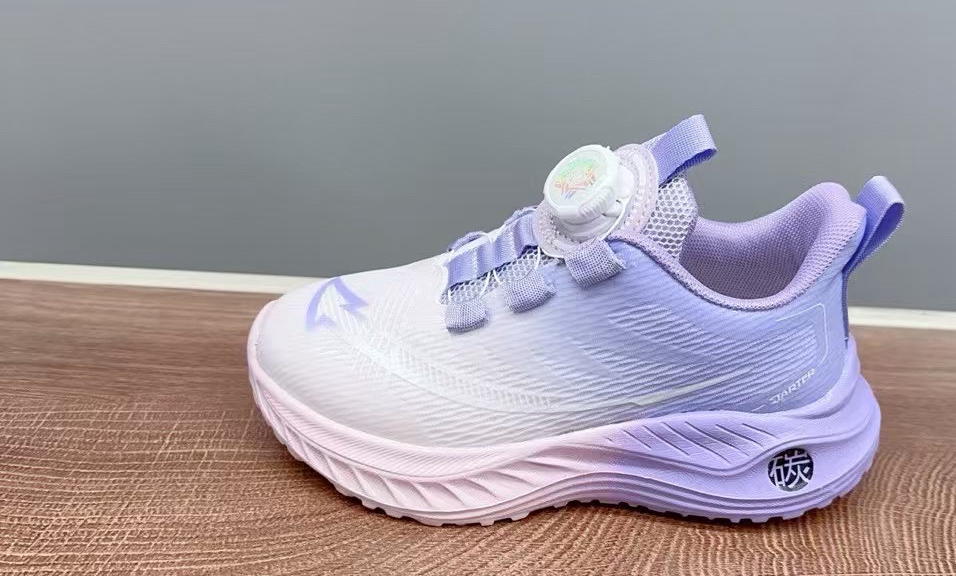 夏季跑步鞋网面女透气女童运动鞋中大童