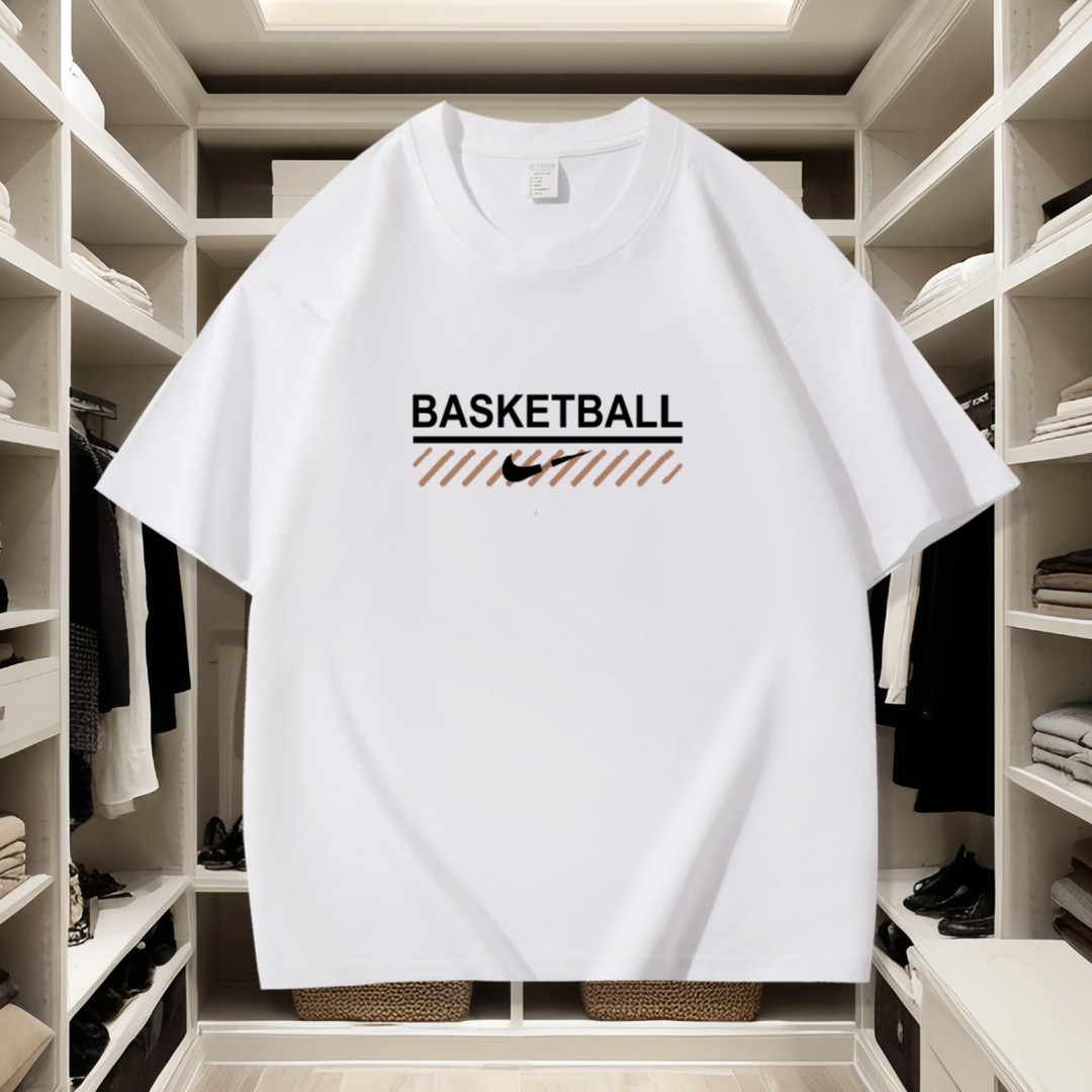 【一折粉丝福利】夏季男女同款百搭时尚潮牌短袖T恤