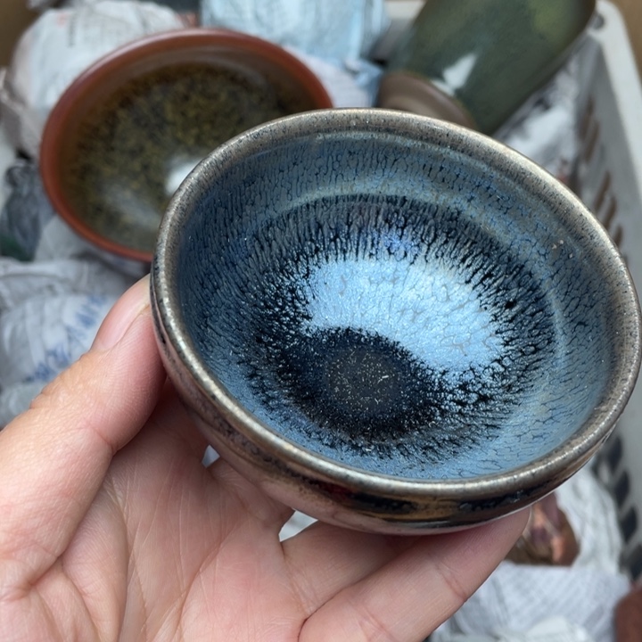 茶盏建窑建盏主人杯