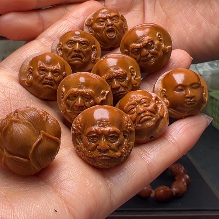 橄榄核吊坠橄榄核