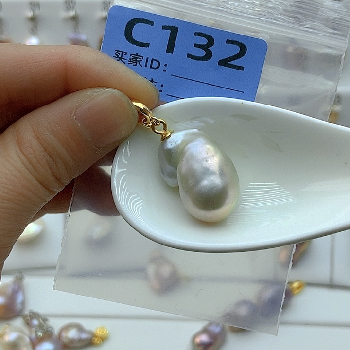 淡水珍珠颈饰未镶嵌