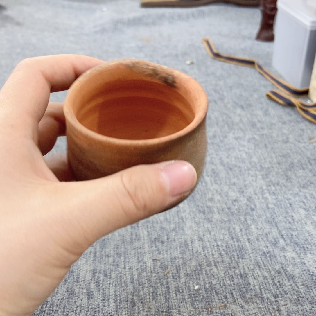 紫砂茶杯非常满意好看得物件
