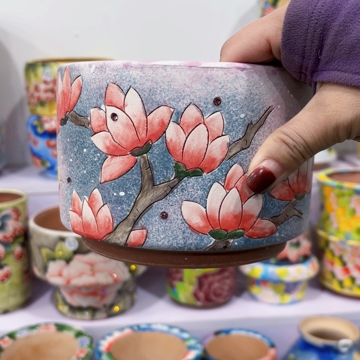 红陶幸**随内扣的人也不知道怎么