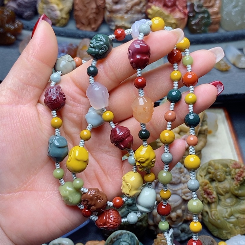 【闪购商品】定制石英质玉吊坠未镶嵌