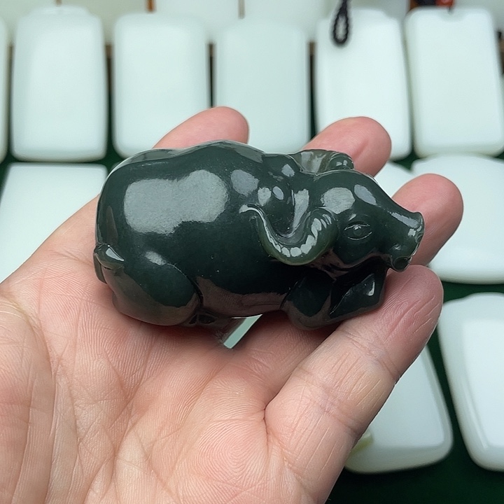 知**一精品手把件系统品质