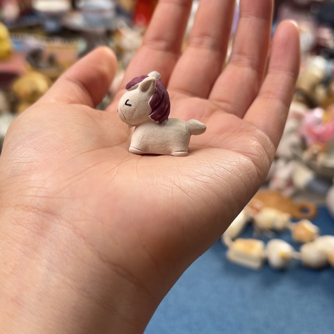 紫砂茶宠手工制作