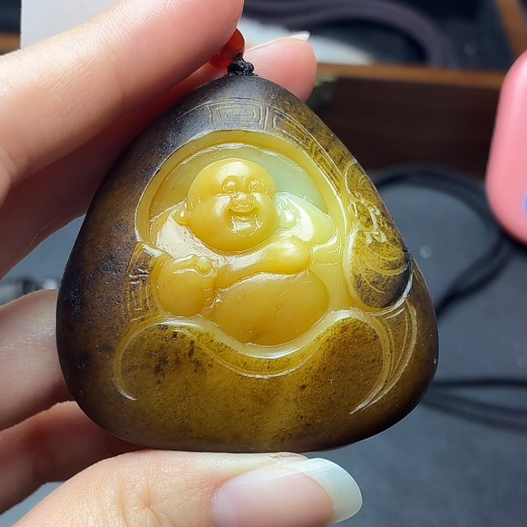 和田玉玉石挂件N1203拍一发一