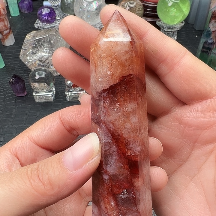 未镶嵌水晶珠宝半成品302