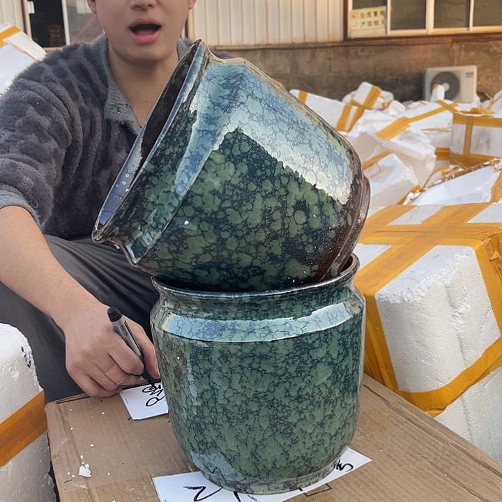 花盆紫砂宜兴紫砂粗陶花盆