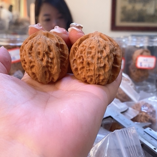 文玩核桃吊坠37刘老四