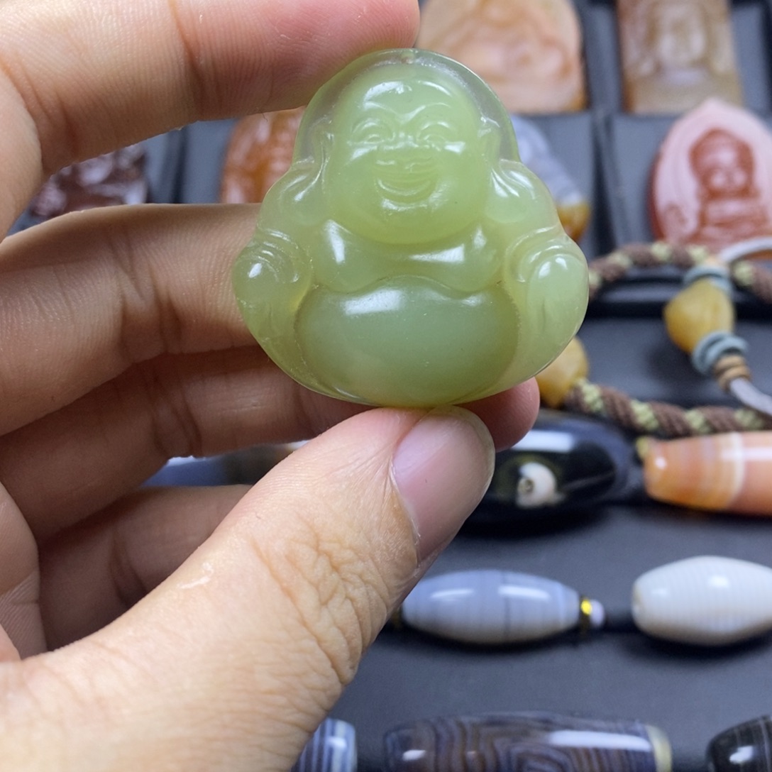 未镶嵌颈饰玛瑙/玉髓玛瑙