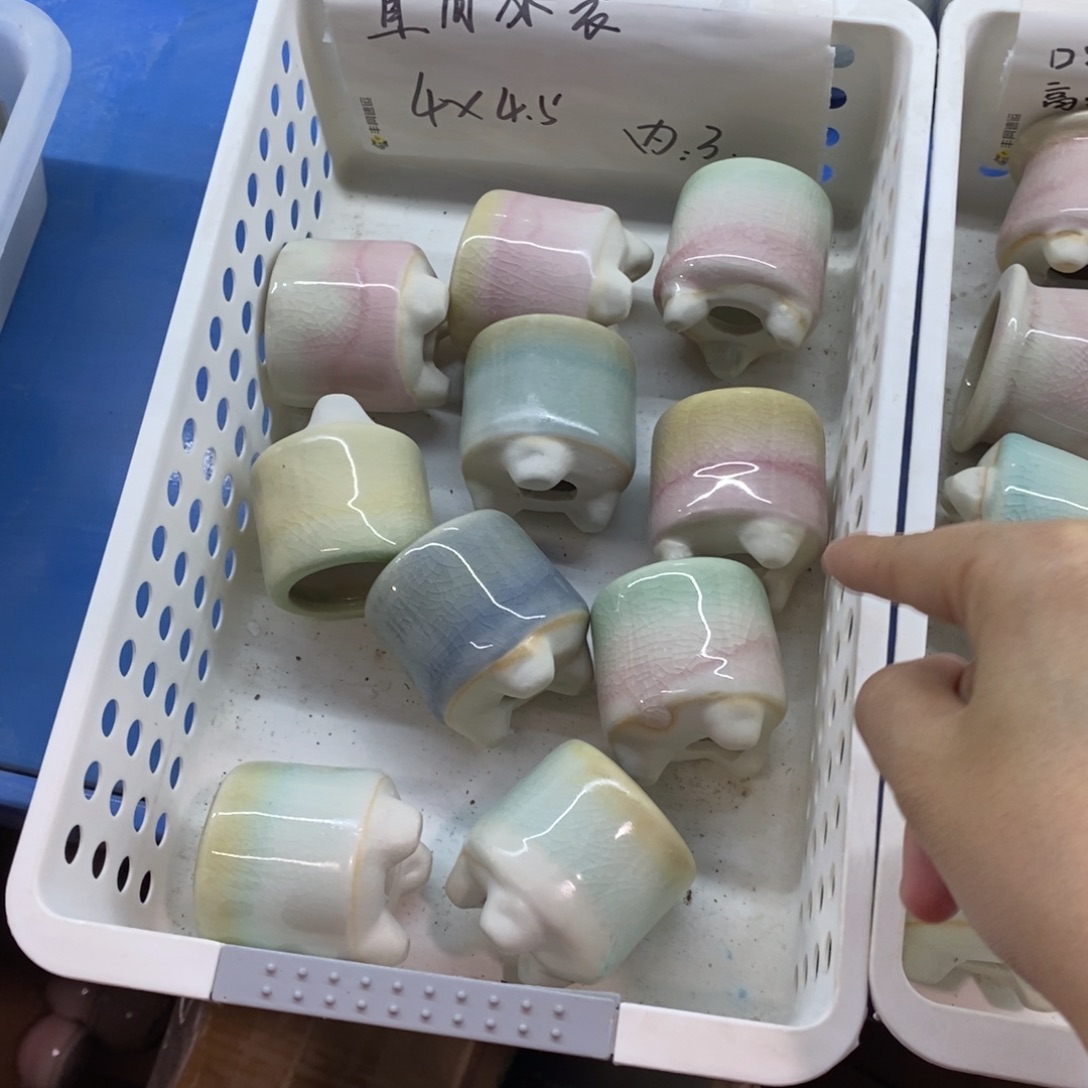 红陶【当天凑单满10米包邮】随机3个