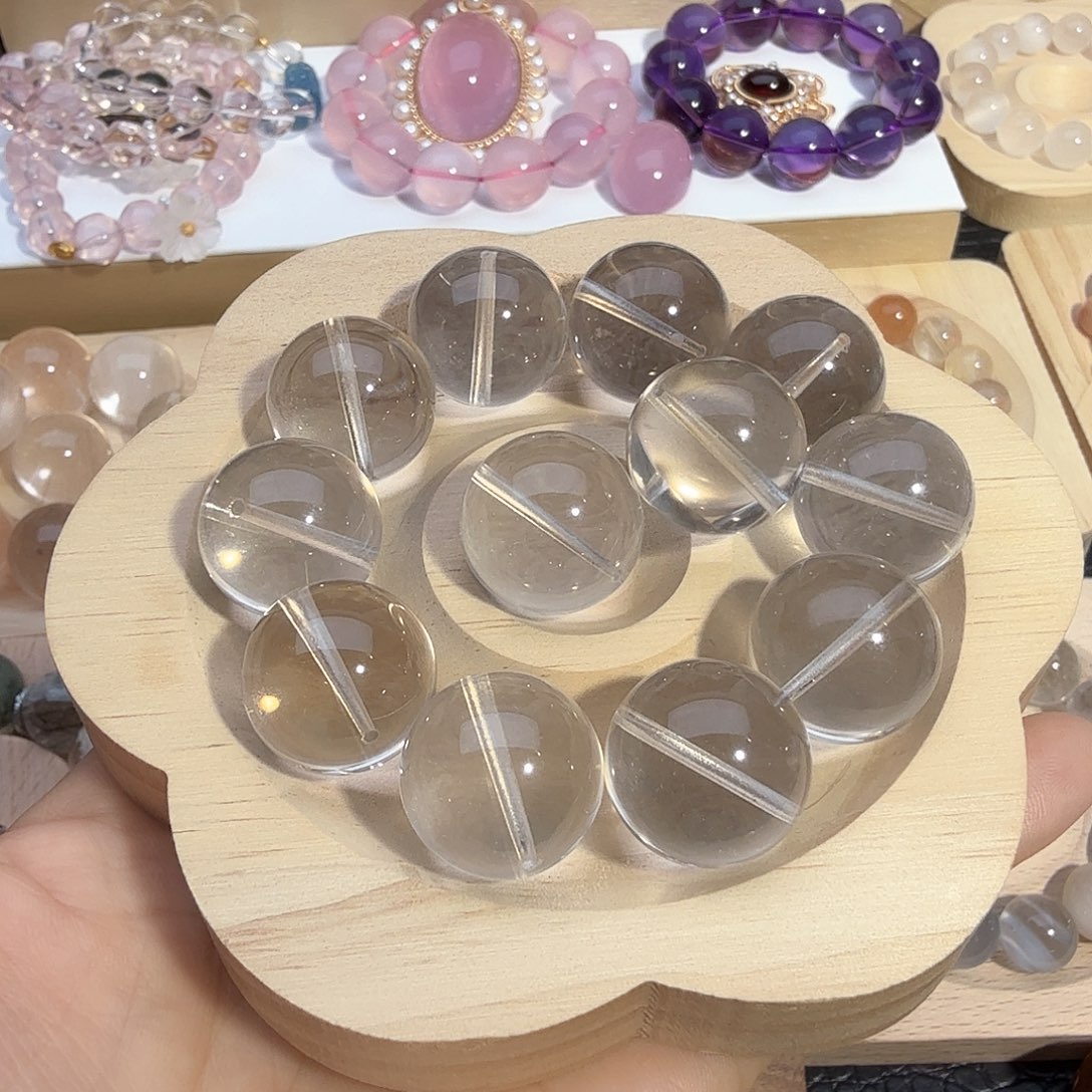 水晶珠宝半成品未镶嵌涛****