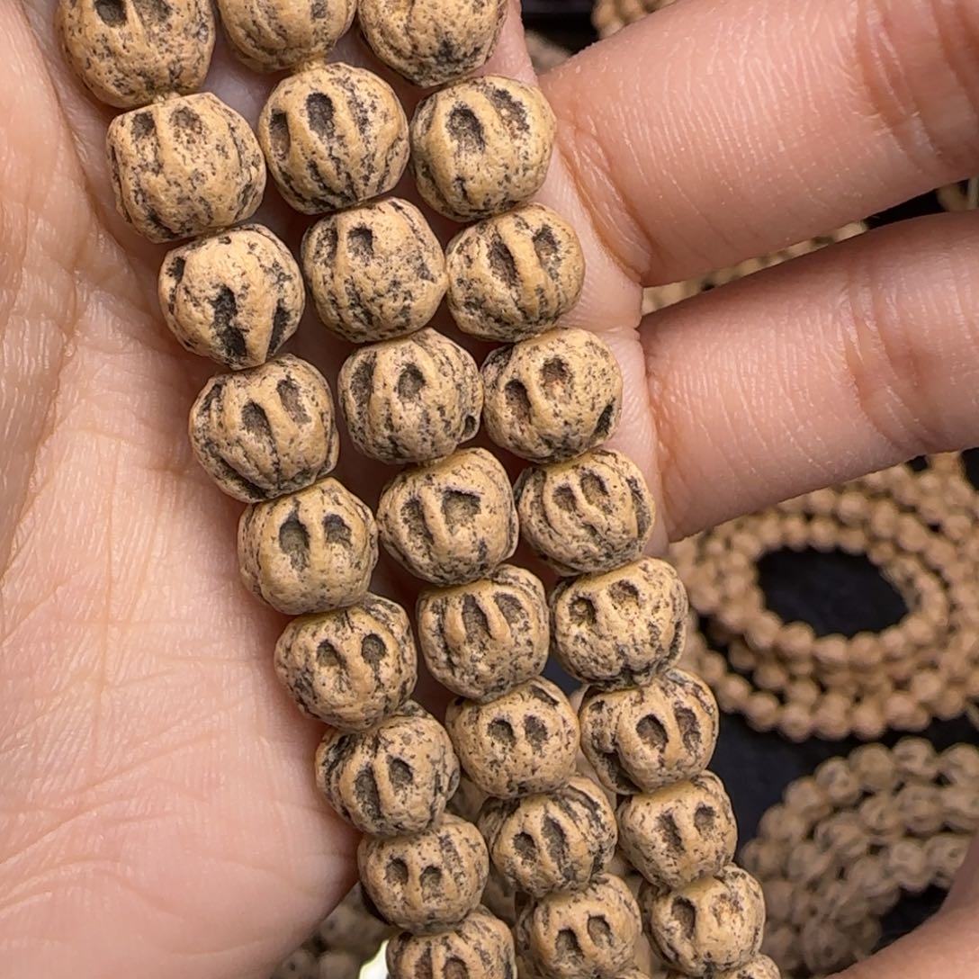 柏香籽/百香籽吊坠古**风