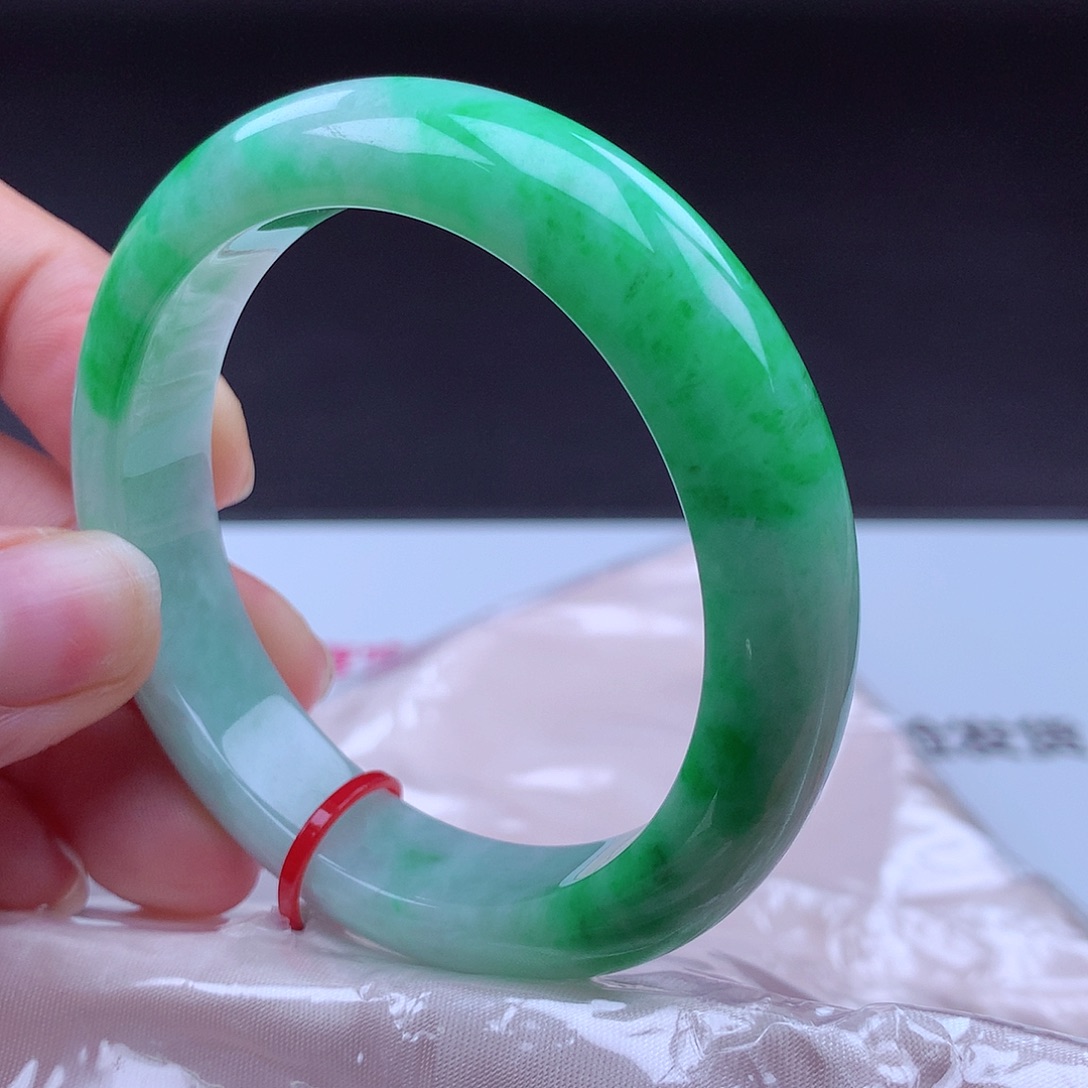 翡翠未镶嵌手镯手镯001966