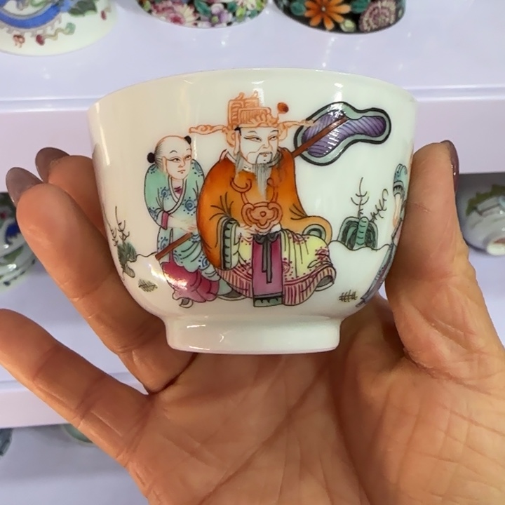 杯陶瓷艺术品收藏陶瓷