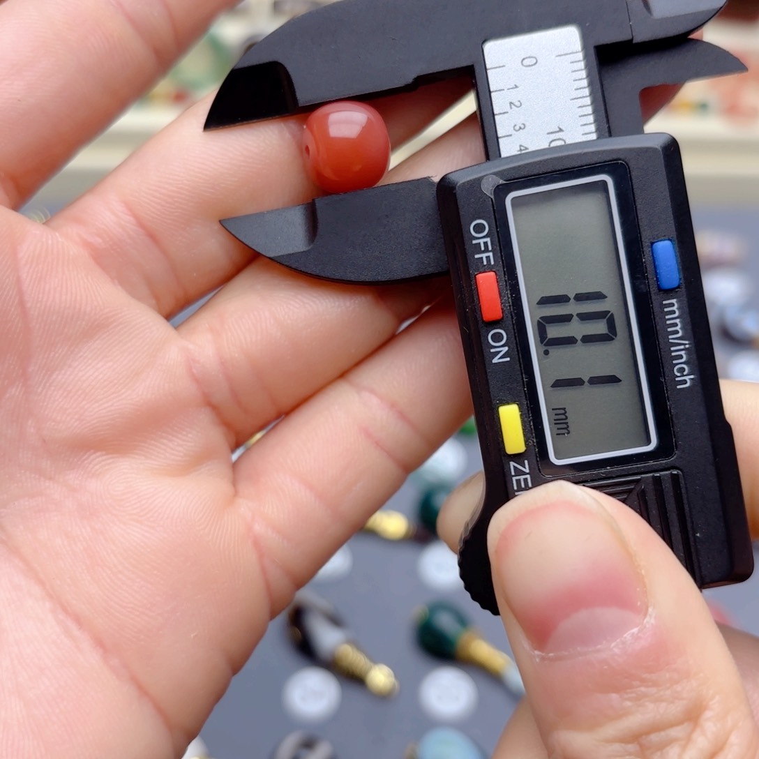 玛瑙/玉髓隔珠未镶嵌