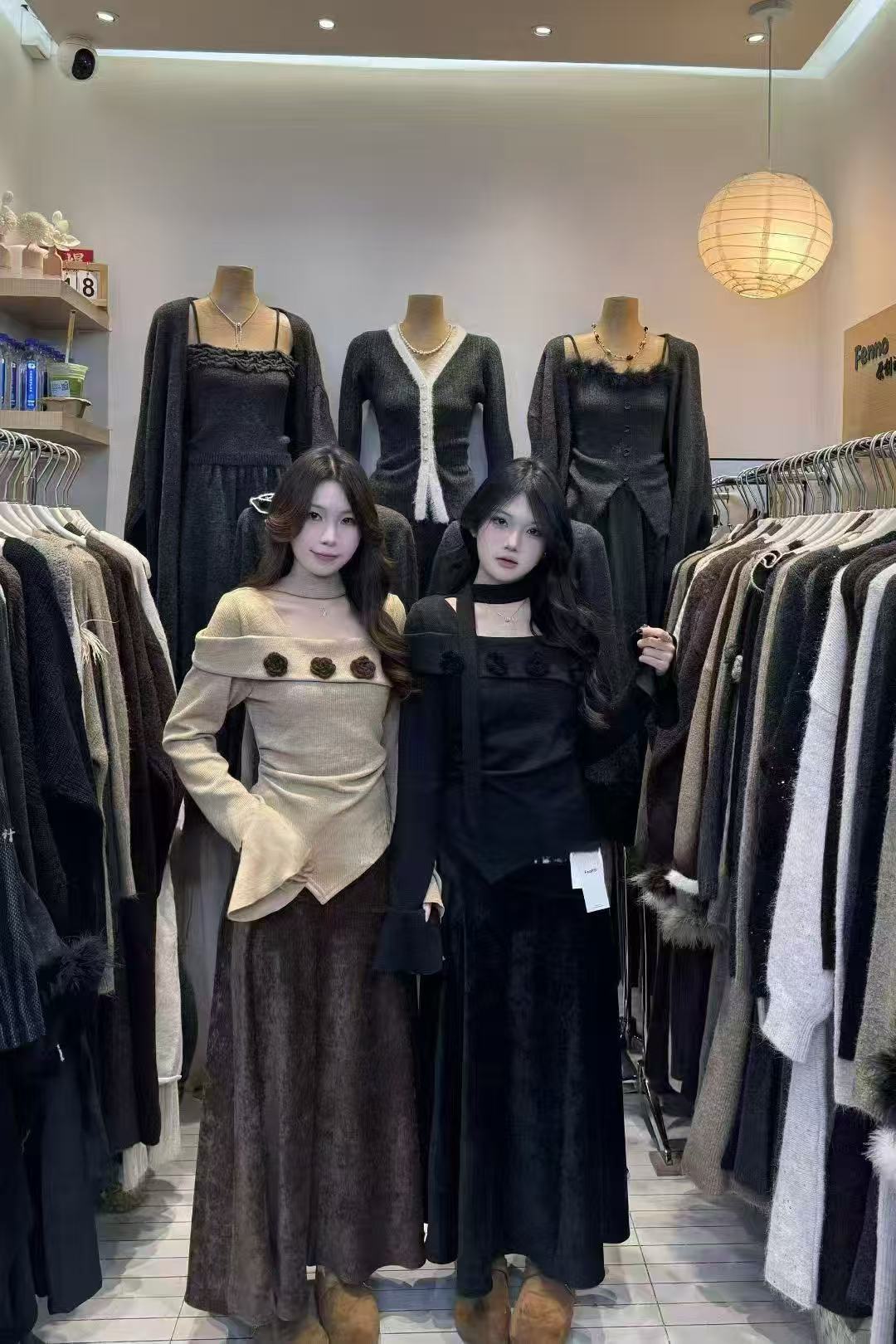996两件套大码女装时尚洋气遮肉显瘦重工
