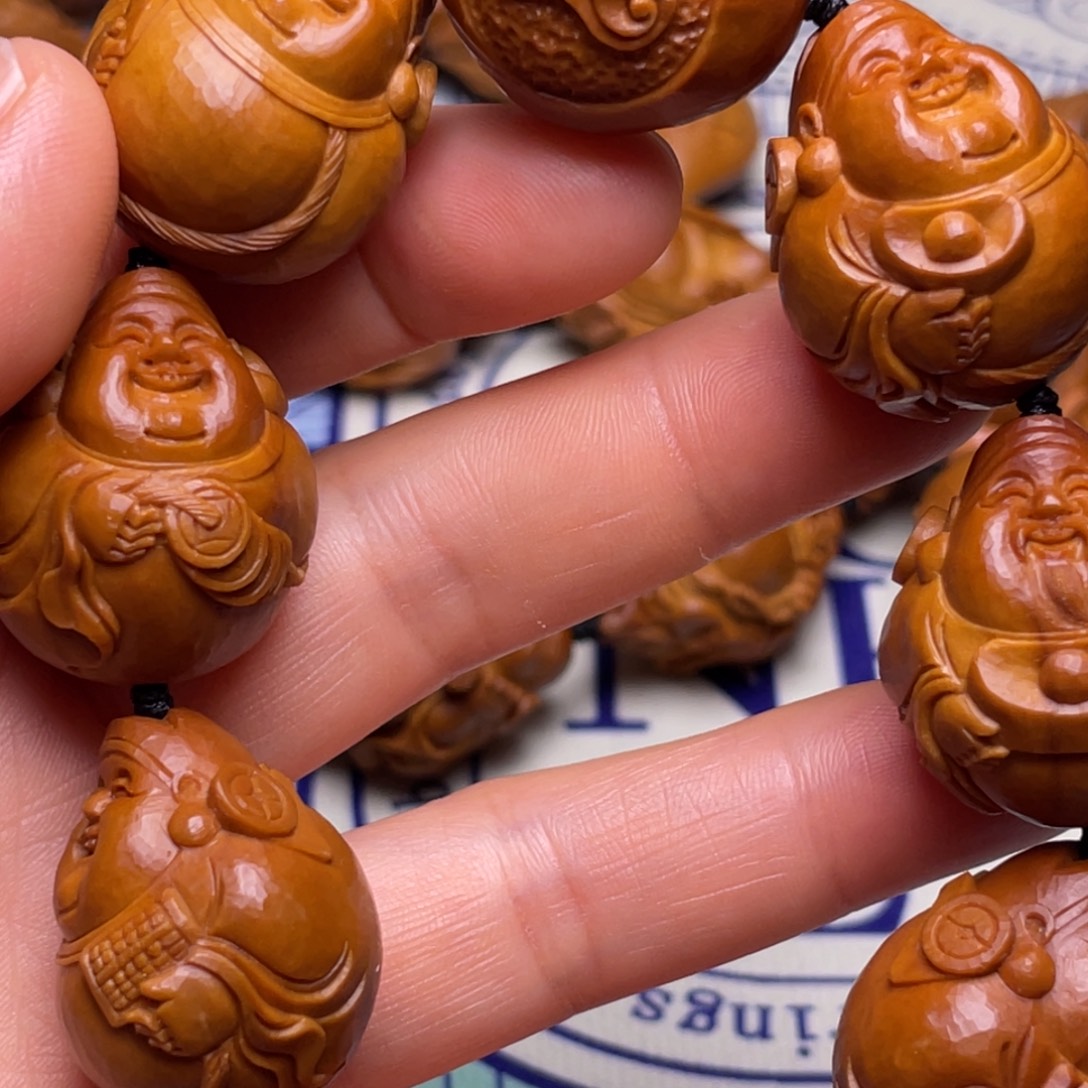 流***宇橄榄核手串/手链橄榄核