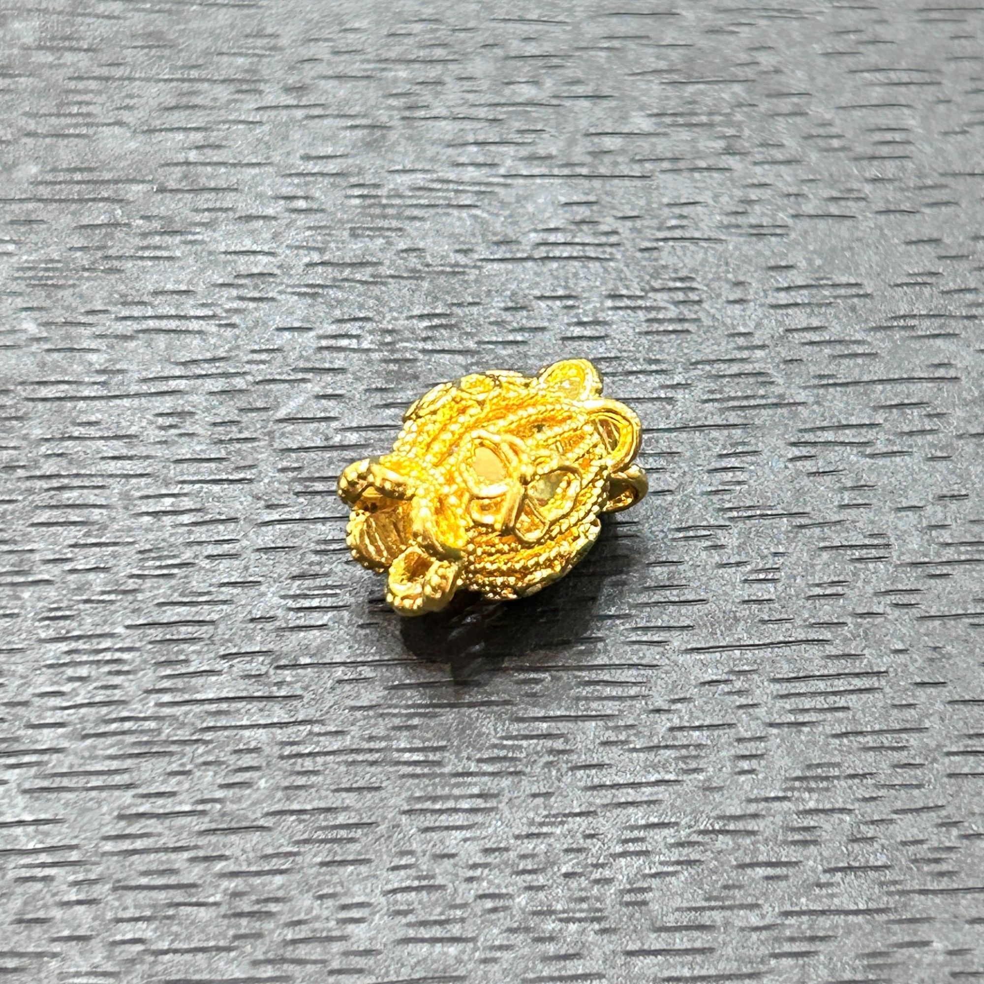 【店长专享】足金999投资金攒黄金花丝镂空糖果珠PJ972克重多退少补