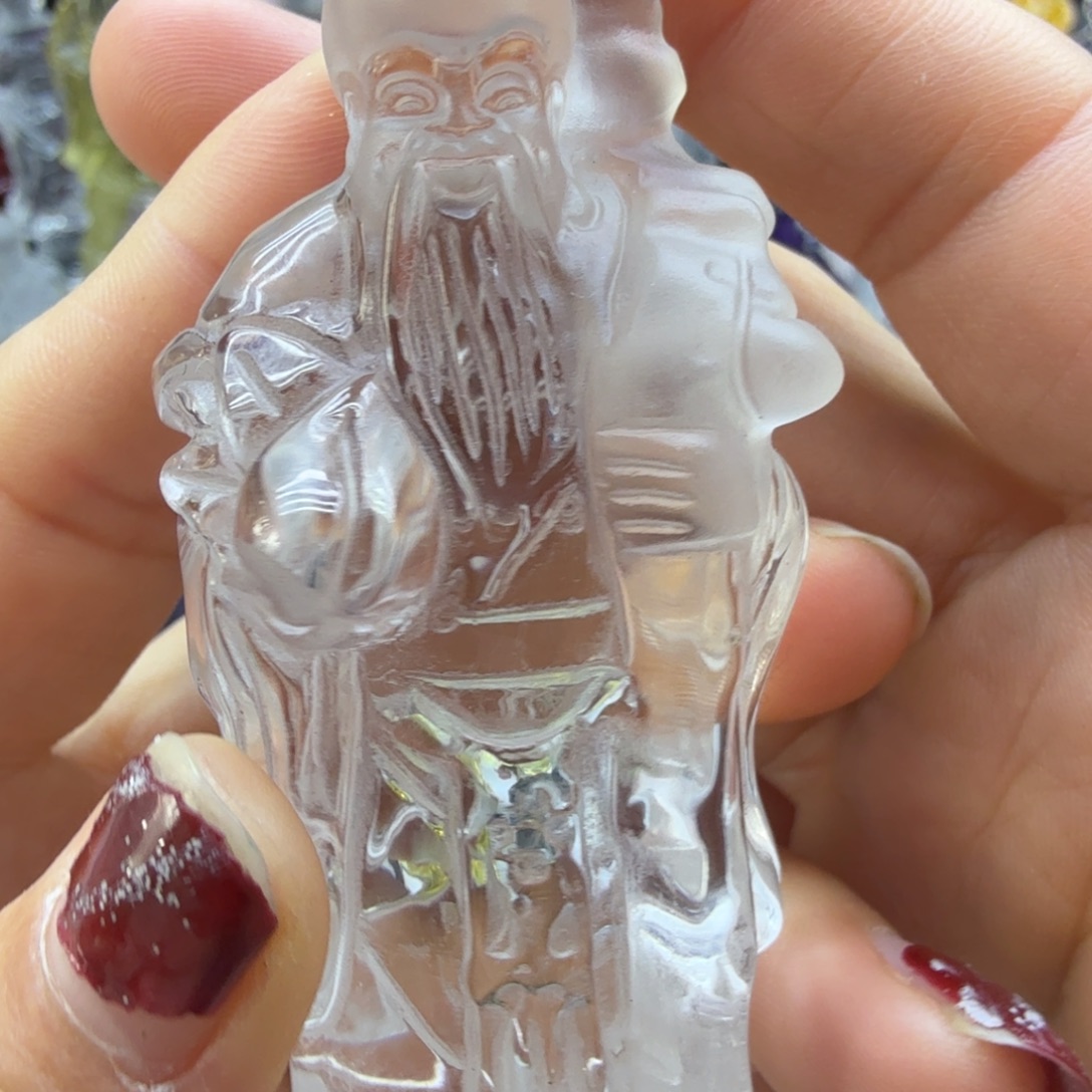 珠宝半成品水晶未镶嵌